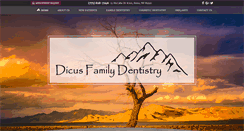 Desktop Screenshot of dicusfamilydentistry.com